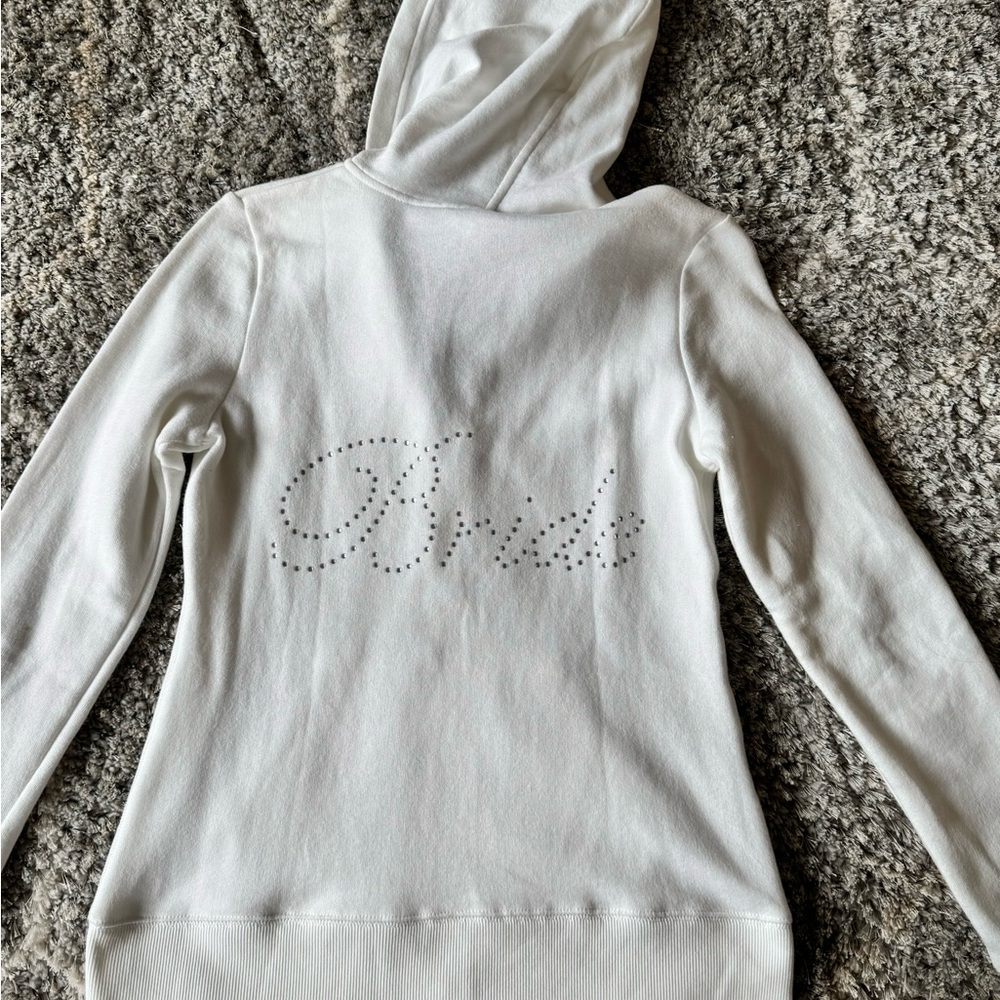 Gilligan & O'Malley Cream Hoodie